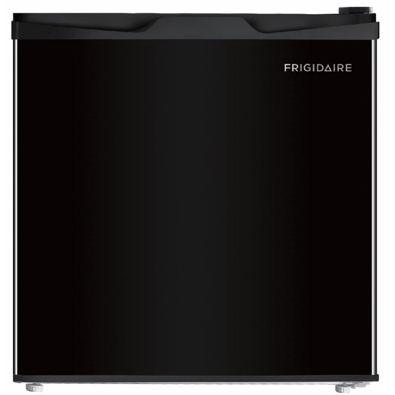 Compact 1.6 Cu. Ft. Mini Refrigerator with Freezer - Black