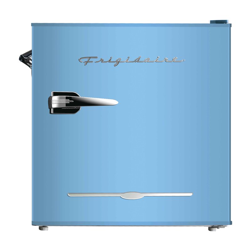 Compact Retro Refrigerator 1.6 Cu. ft. with Chiller - Blue