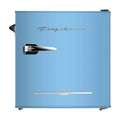 Compact Retro Refrigerator 1.6 Cu. ft. with Chiller - Blue