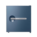 Retro Compact Refrigerator - 1.6 Cu. Ft. Mini Fridge with Chiller - Blue
