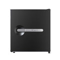 Retro Compact Refrigerator 1.6 Cu. ft. with Chiller - Black