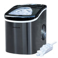 Portable Ice Maker Machine - 26 lb. Bullet Ice Maker - Black