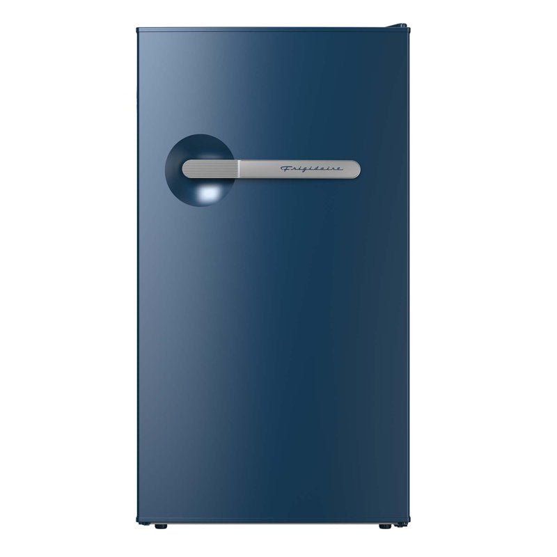 Retro Compact Refrigerator 3.2 Cu. Ft. Mini Fridge - Azure