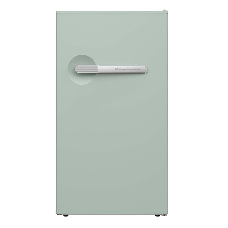 3.2 Cu. ft. Retro Compact Refrigerator - Sage Green Mini Fridge