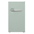 3.2 Cu. ft. Retro Compact Refrigerator - Sage Green Mini Fridge