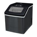 Countertop Ice Maker - 40 lbs Clear Ice Machine - Black