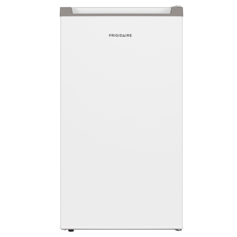 Compact Fridge 3.2 Cu. ft. with Chiller - White Mini Refrigerator