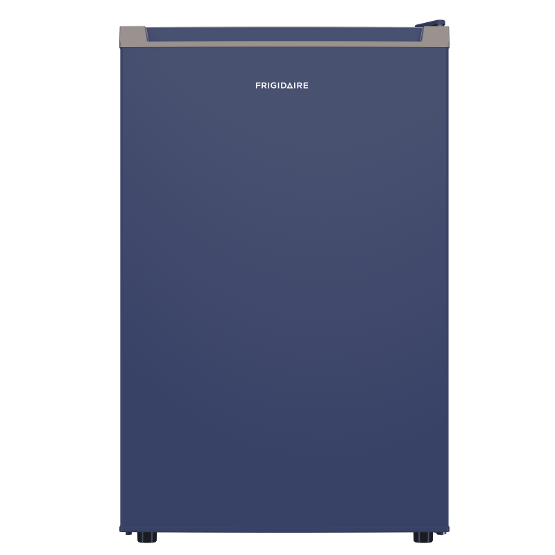 4.5 Cu. ft. Compact Fridge with Chiller Compartment - Blue