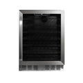 24" Beverage Refrigerator - Holds 166 Cans or 56 Bottles