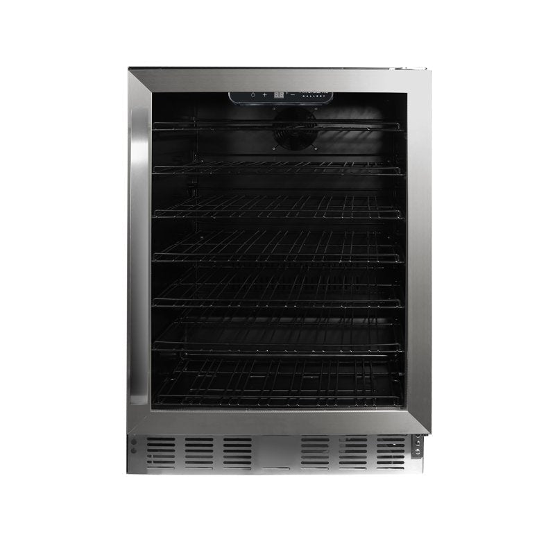 24" Beverage Refrigerator - Holds 166 Cans or 56 Bottles