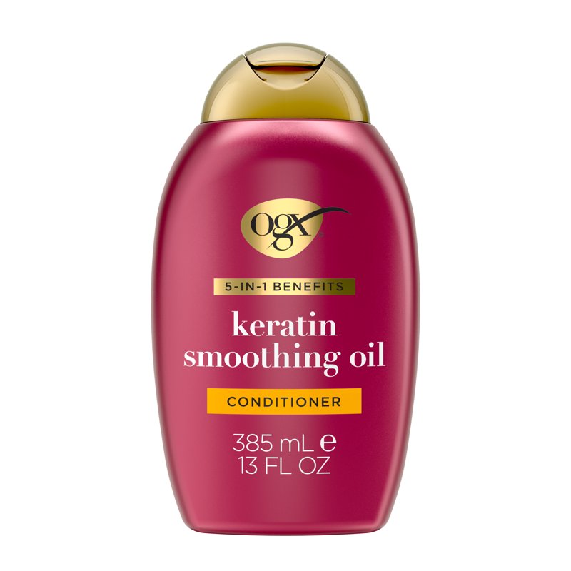 Frizz-Free Keratin Smoothing Oil Conditioner - Single Pack