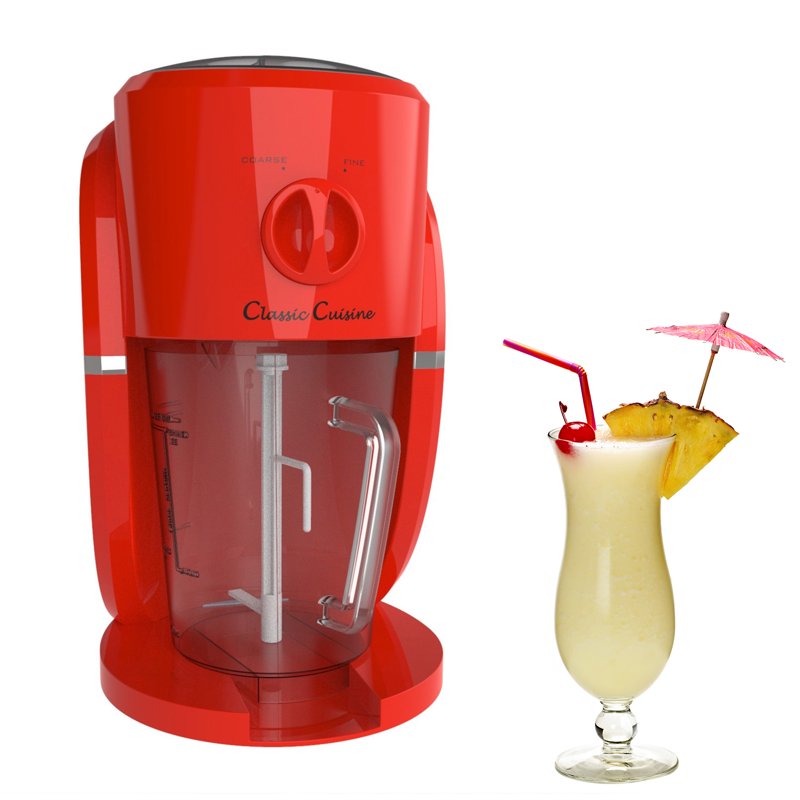 Frozen Drink Maker for Slushies and Margaritas - Red