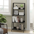 5-Tier Ladder Bookcase Display Shelf - Espresso