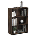 3-Tier Open Freestanding Shelf - Columbia Walnut Finish