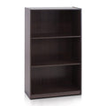 3-Tier Bookcase Storage Shelves - Stylish Engineered Wood Design
