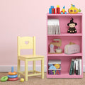 3-Tier Bookcase Storage Shelves - Multiple Colors Available