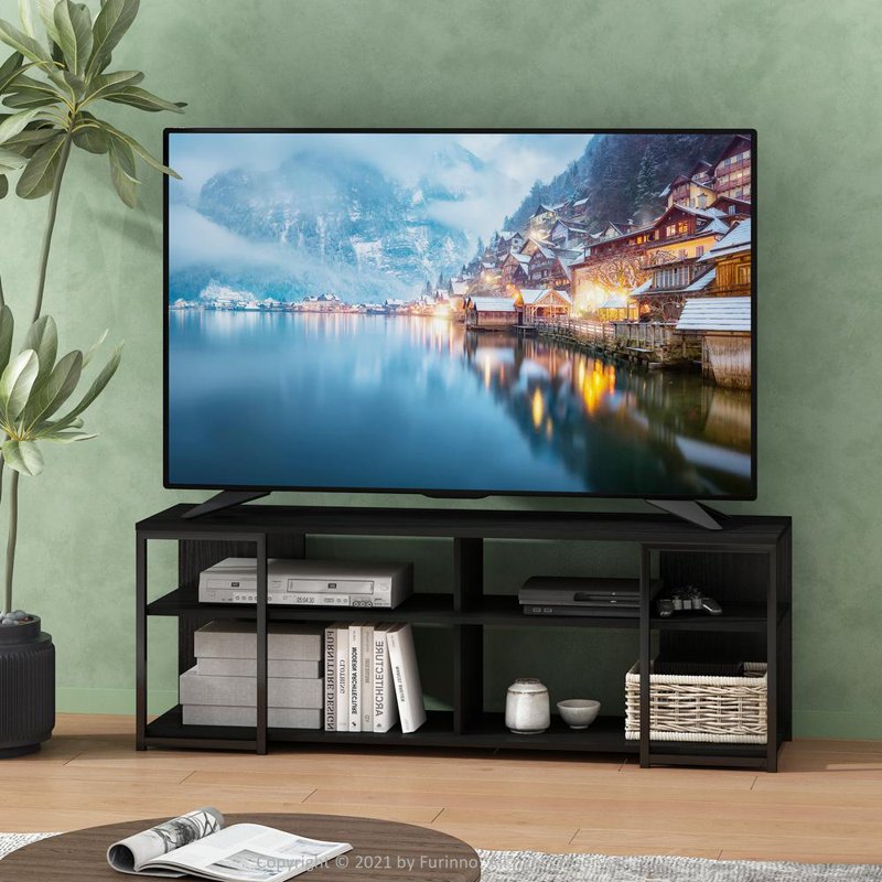 Modern Living TV Stand for TVs up to 65 Inch - Americano/Black