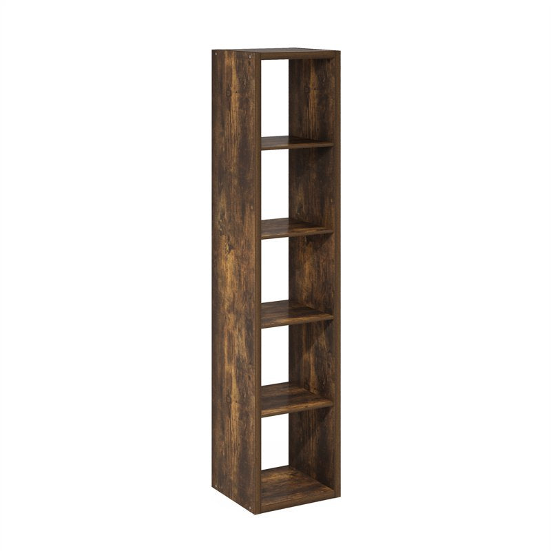 Open Back Decorative Cube Storage Organizer - 5-Cube Unit