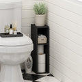 2-Tier Space Saving Storage Shelf Bookcase - Multiple Colors