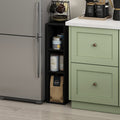 3-Tier Space Saving Storage Shelf Bookcase - Multiple Colors