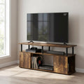 3-Tier TV Stand with Open Shelves for TVs up to 50 Inch