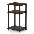3-Tier Turn-N-Tube End Table - Multiple Colors Available