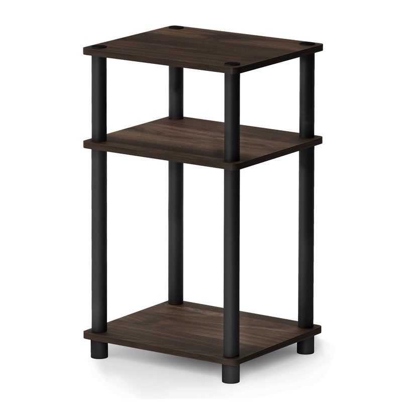 3-Tier Turn-N-Tube End Table - Multiple Colors Available