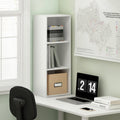 3-Tier Open Bookshelf - Tool-Free Assembly, Modern Design