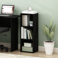 3-Tier Open Shelf Bookcase - No Tool Assembly, Multiple Finishes