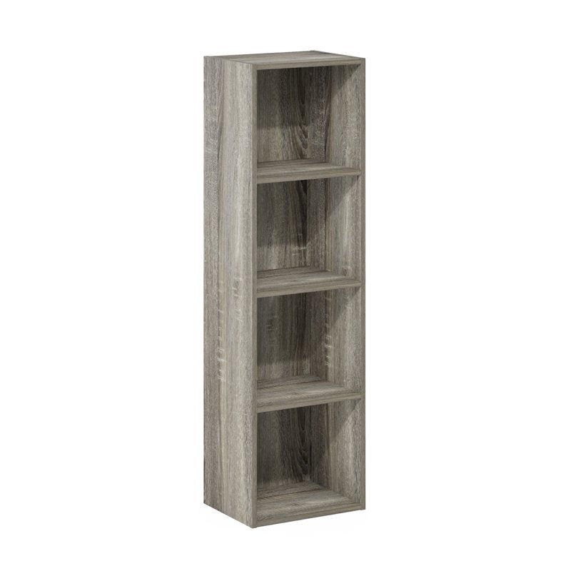 4-Tier Open Shelf Bookcase - Multiple Colors Available