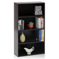 4-Tier Open Shelf - Engineered Wood, Ample Storage Space