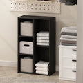 5-Cube Reversible Open Shelf Multipurpose Bookcase - White & More