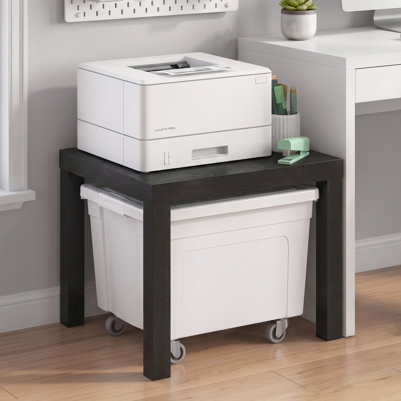 Compact Square Coffee Table - Minimalist Design for Small Spaces