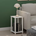 Compact Minimalist End Table - Versatile Small Space Furniture