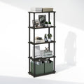 5-Tier Multipurpose Compact Display Rack - Versatile Shelving Unit
