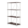 Open Display Shelf Bookcase - 4-Tier Storage Solution