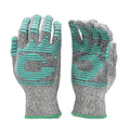 Cut Resistant Gloves with Silicone Grip - Heat-Resistant, Medium