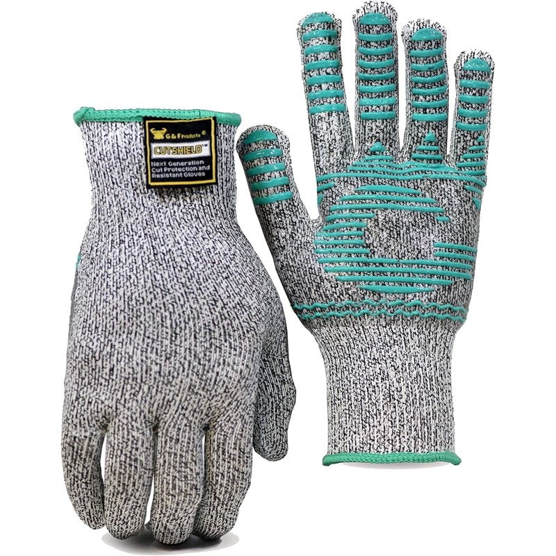Heat-Resistant Kitchen Gloves - Extra Large, Food-Grade Safe, Multicolor