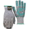 Heat-Resistant Kitchen Gloves - Extra Large, Food-Grade Safe, Multicolor