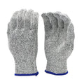 Cut-Resistant Kitchen Gloves - Lightweight, Non-Textured Palm, Small