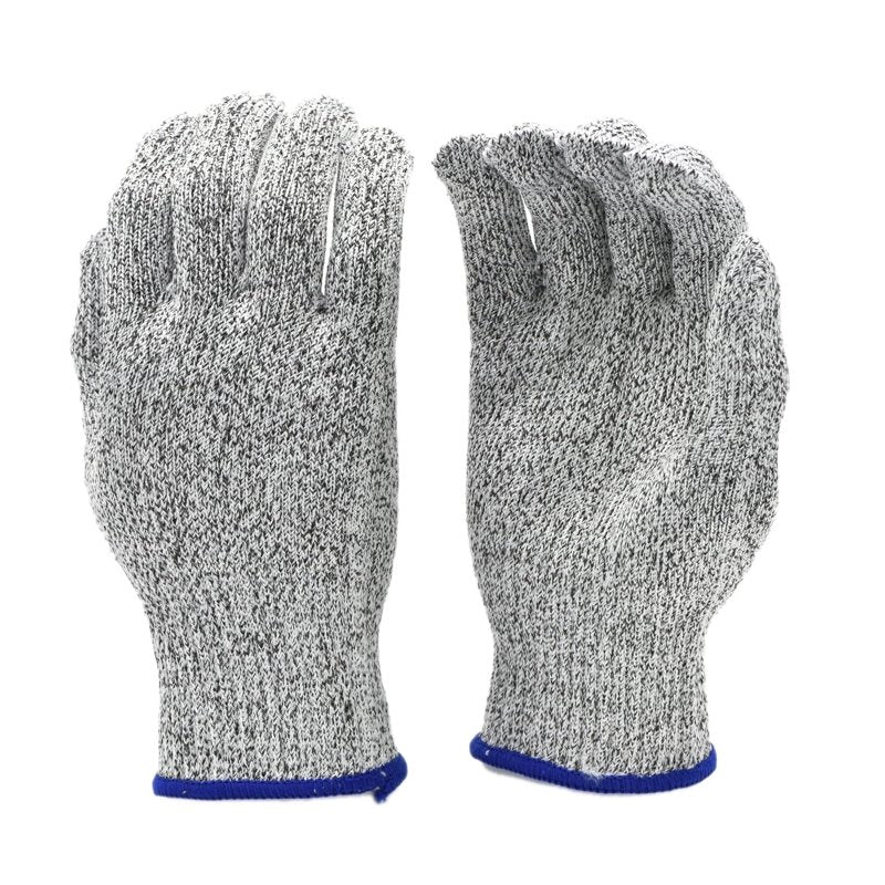 Cut-Resistant Kitchen Gloves - Food Safe, Medium, Non-Textured Palm