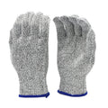 Cut-Resistant Kitchen Gloves - Food Safe, Medium, Non-Textured Palm