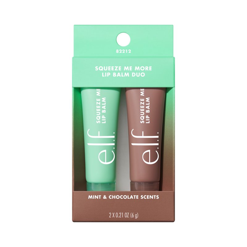 Squeeze Me More Lip Balm Duo - Hydrating Lip Care Set