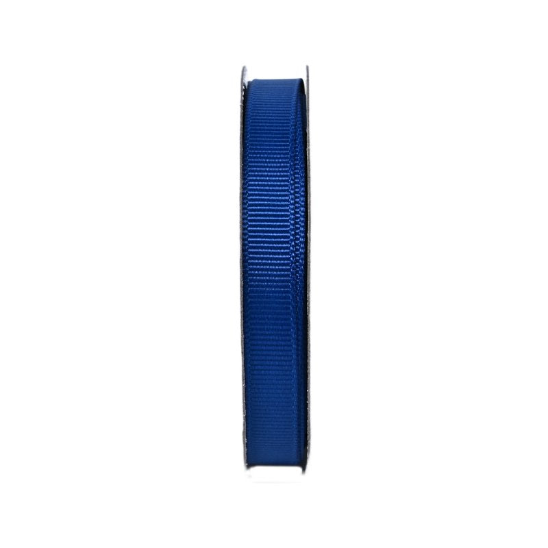 Blue Grosgrain Ribbon 3/8 Inch - 6 Yards Craft Trim for Hair, Gift Wrap, Decor