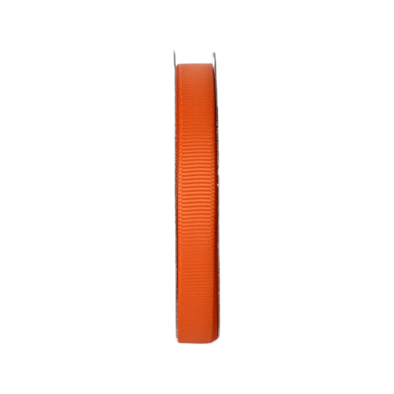 Orange Satin Ribbon 3/8 Inch Wide, 6 Yards for Gift Wrapping & Crafts