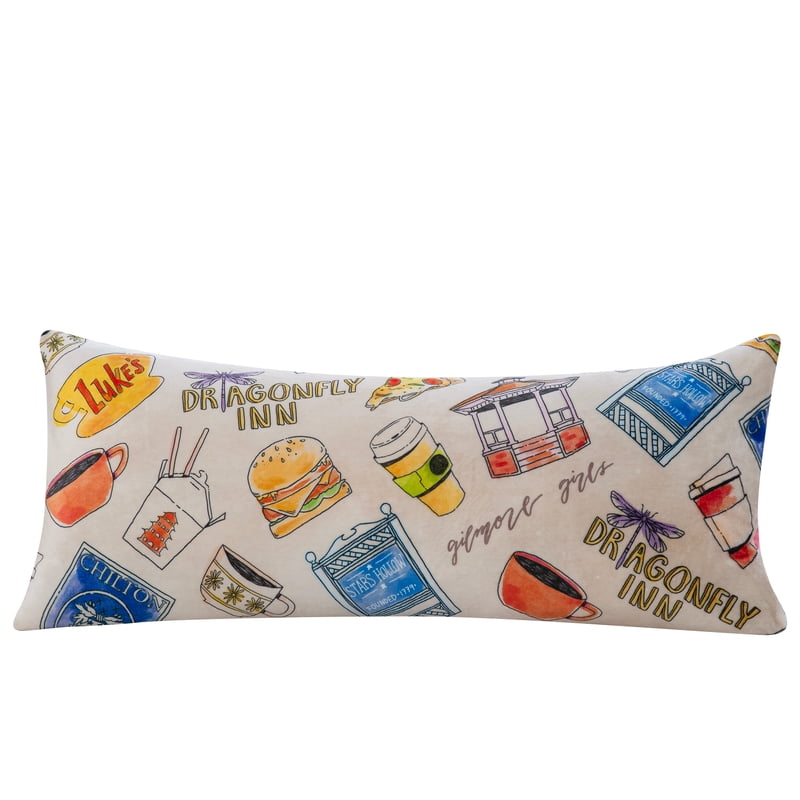 Gilmore Girls Body Pillow - Gilmore Favs 20x48 Full-Length Cushion