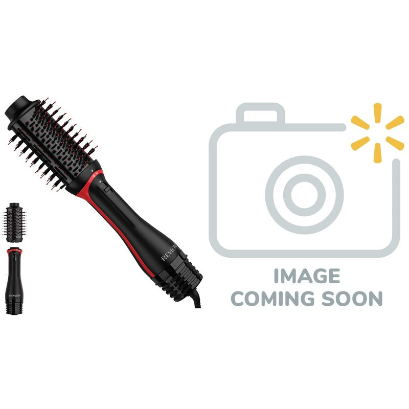 One-Step Hair Volumizer and Slim LED Mirror Set