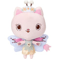 Kids Plush Fairy Pillow Buddy - Gabby's Dollhouse Kitty Fairy 13 Inch