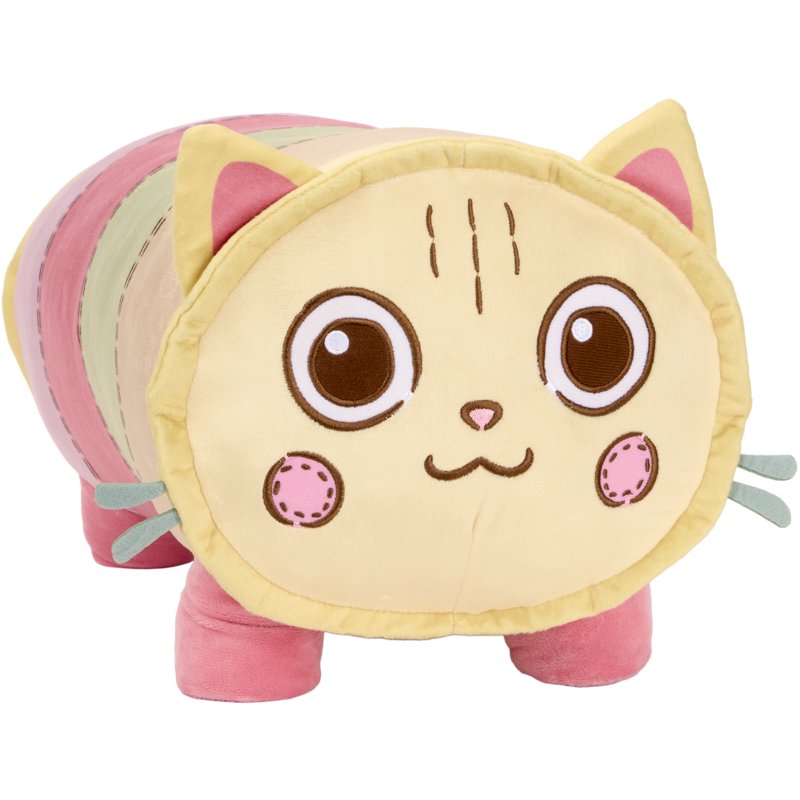 Kids Plush Pillow Buddy - Gabby's Dollhouse Pillow Cat 16 Inch Cuddle Toy