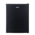 Compact 2.7 Cu Ft Single Door Mini Fridge - Black